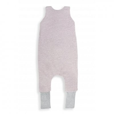 Sleepee oboustranný spací pytel s nohavicemi - Melange Pink, vel. M - obrázek