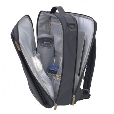 Lässig batoh Green Label Tidy Talent - Dark Blue - obrázek