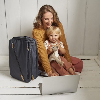 Lässig batoh Green Label Tidy Talent - Dark Blue - obrázek