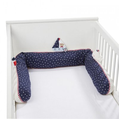 Baby Fehn Ocean Club mantinel do postýlky - obrázek