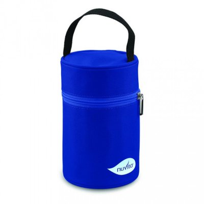 Nuvita termoobal na kojenecké lahve - Modrá