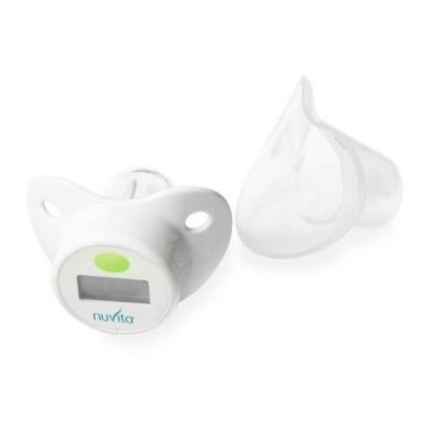 Nuvita dudlík s teploměrem