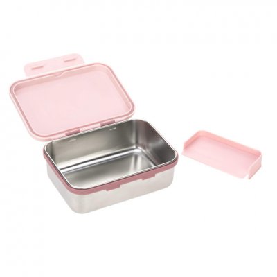 Lässig svačinový box Lunchbox Stainless Steel Adventure - Tipi - obrázek