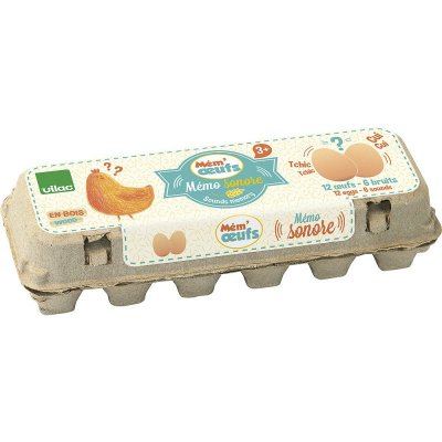 Vilac dřevěné zvukové pexeso - Vejce