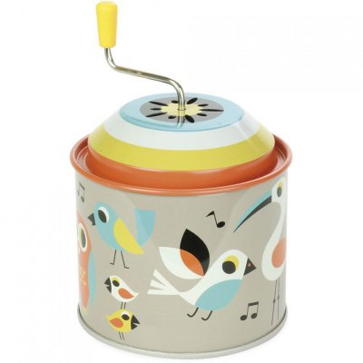 Vilac muzikální hrací skříňka Ingela - Ptáčci