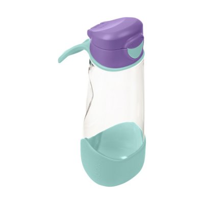 b.box sport láhev na pití 600 ml - Lilac pop - obrázek