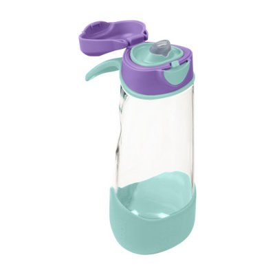 b.box sport láhev na pití 600 ml - Lilac pop - obrázek