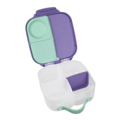 b.box svačinový box střední - Lilac pop - obrázek