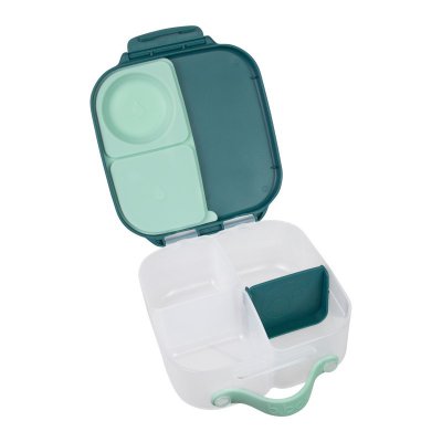 b.box svačinový box střední - Emerald forest - obrázek