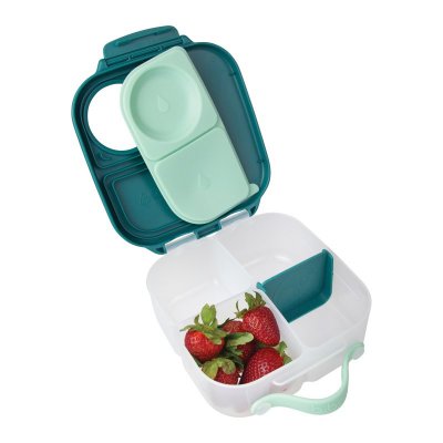 b.box svačinový box střední - Emerald forest - obrázek