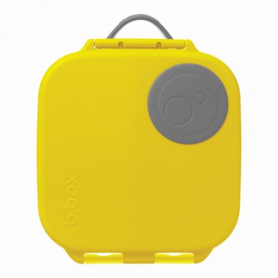 b.box svačinový box střední - Žlutý/šedý - obrázek
