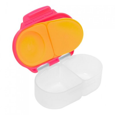 b.box svačinový box malý - Růžový/oranžový - obrázek