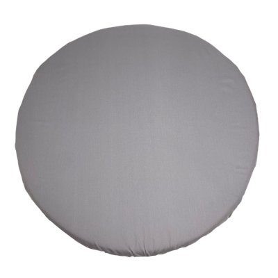 Mimiko prostěradlo na kulatou matraci - Šedé