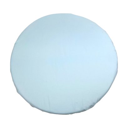 Mimiko prostěradlo na kulatou matraci - Modré