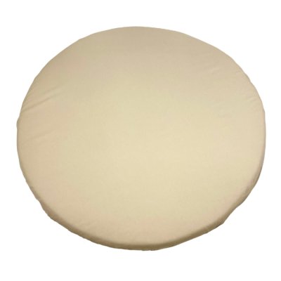 Mimiko prostěradlo na kulatou matraci - Béžové