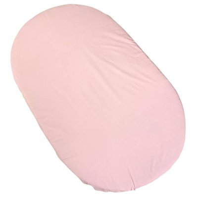 Mimiko prostěradlo na oválnou matraci - Růžové