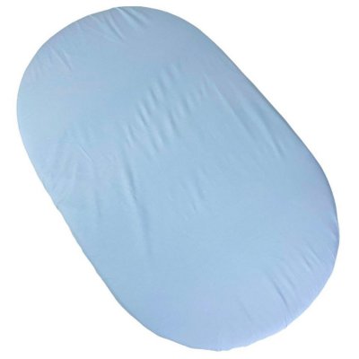 Mimiko prostěradlo na oválnou matraci - Modré