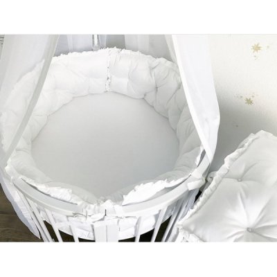 Mimiko set ložního prádla Premium - Bílá - obrázek
