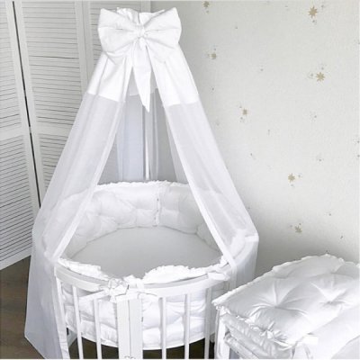 Mimiko set ložního prádla Premium - Bílá - obrázek