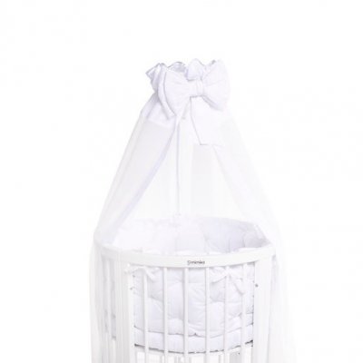 Mimiko set ložního prádla Premium - Bílá