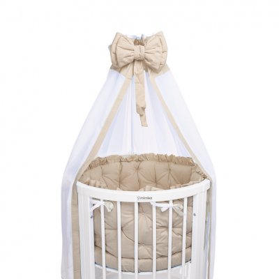 Mimiko set ložního prádla Premium - Béžová