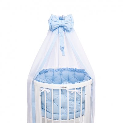 Mimiko set ložního prádla Premium - Modrá