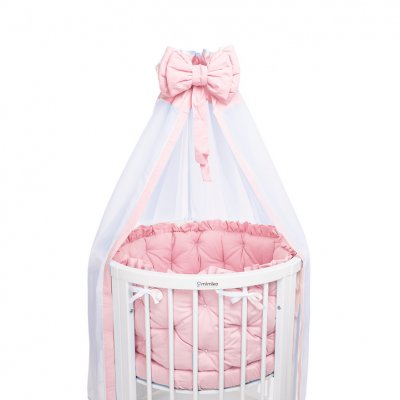 Mimiko set ložního prádla Premium - Růžová