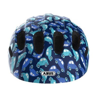 Abus dětská helma Smiley 2.0 - vel. M, blue car - obrázek