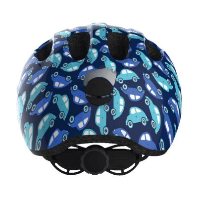 Abus dětská helma Smiley 2.0 - vel. M, blue car - obrázek