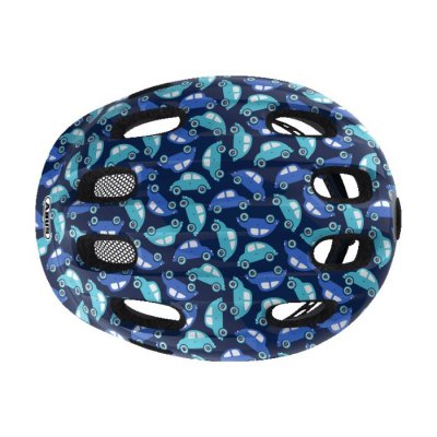 Abus dětská helma Smiley 2.0 - vel. M, blue car - obrázek