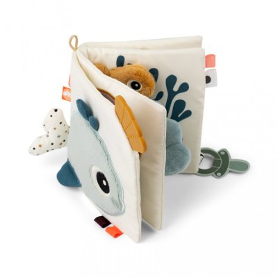 Done by Deer aktivní knížka Sea Friends - Colour Mix - obrázek