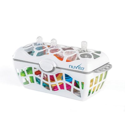 Nuvita košík na nádobí do myčky - White - obrázek