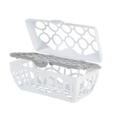 Nuvita košík na nádobí do myčky - White