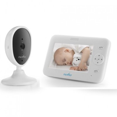Nuvita video baby monitor 4,3" - White