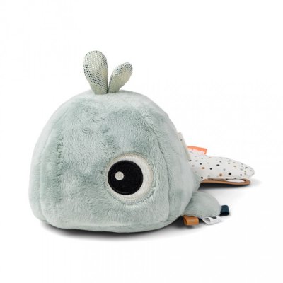 Done by Deer Hide & Seek aktivní hračka Wally - Blue - obrázek