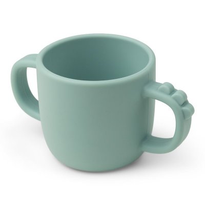 Done by Deer Peekaboo hrneček Croco - Blue