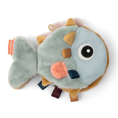 Done by Deer senzorická dětská knížka Sea Friends - Colour Mix