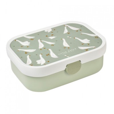 Little Dutch svačinový set (láhev 400 ml + box) - Husa - obrázek