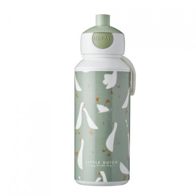 Little Dutch svačinový set (láhev 400 ml + box) - Husa - obrázek