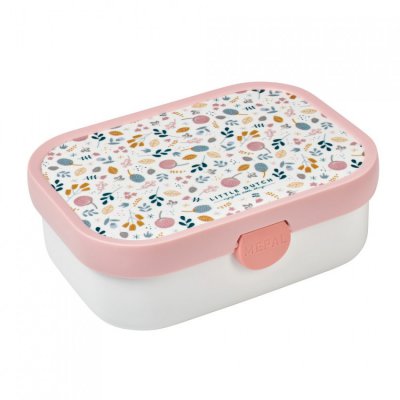 Little Dutch svačinový set (láhev 400 ml + box) - Spring Flowers - obrázek