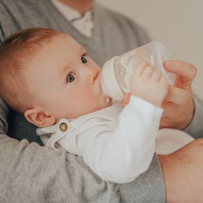 Suavinex Joy kojenecká láhev 150 ml - Srdce - obrázek