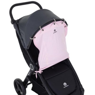 Petite&Mars Shady clona sluneční do kočárku - Pastel Pink - obrázek