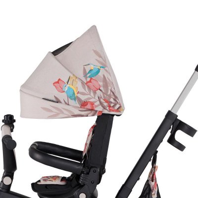 Kinderkraft tříkolka Easytwist Bird - obrázek