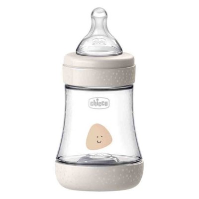 Chicco láhev kojenecká Perfect 5 silikon 150 ml - Neutral