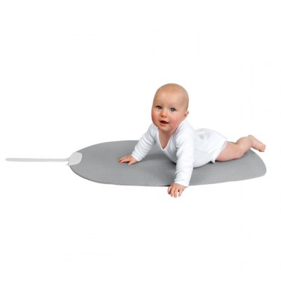 Shnuggle Baby Yoga Hrací podložka - Grey - obrázek