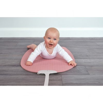 Shnuggle Baby Yoga Hrací podložka - Pink - obrázek