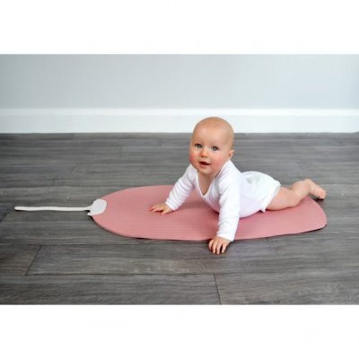 Shnuggle Baby Yoga Hrací podložka - Pink - obrázek