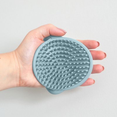 Shnuggle Dětský kartáč - Blue - obrázek