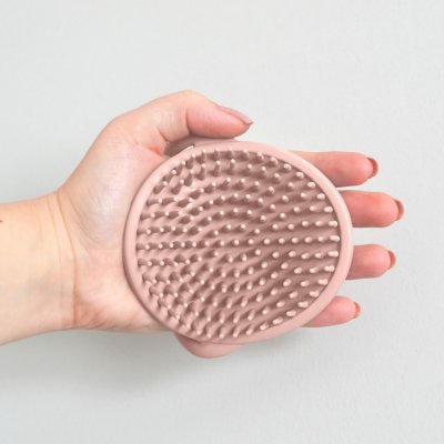 Shnuggle Dětský kartáč - Pink - obrázek