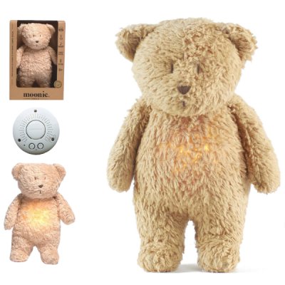 Moonie usínáček Medvěd - Cappuccino - obrázek